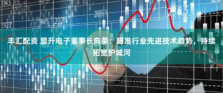 丰汇配资 盟升电子董事长向荣：瞄准行业先进技术趋势，持续拓宽护城河