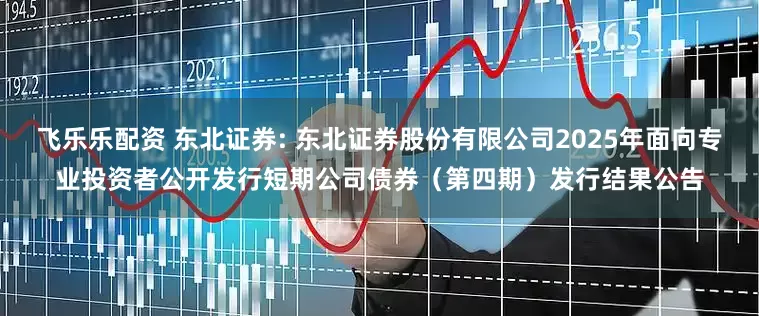 飞乐乐配资 东北证券: 东北证券股份有限公司2025年面向专业投资者公开发行短期公司债券（第四期）发行结果公告