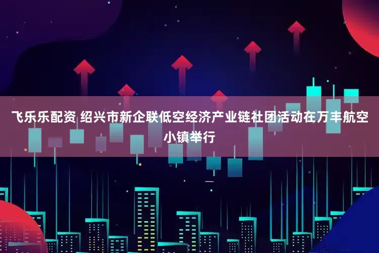 飞乐乐配资 绍兴市新企联低空经济产业链社团活动在万丰航空小镇举行